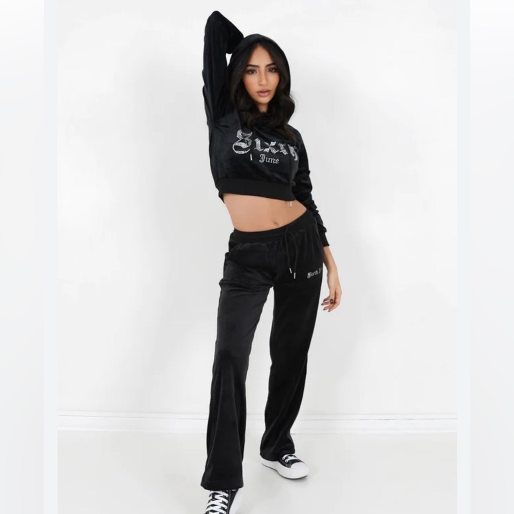 Sixth June Velour Tracksuit